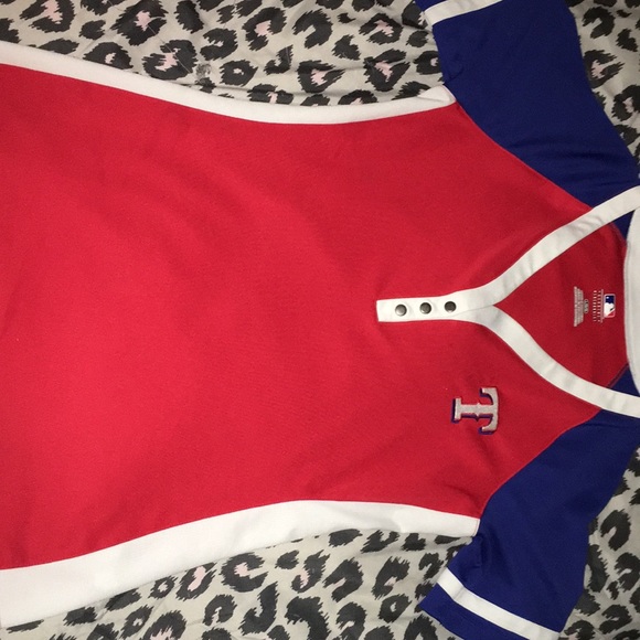 MLB Texas Rangers shirt - Picture 2 of 2